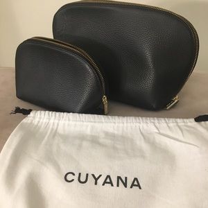 Cuyana travel bag set
